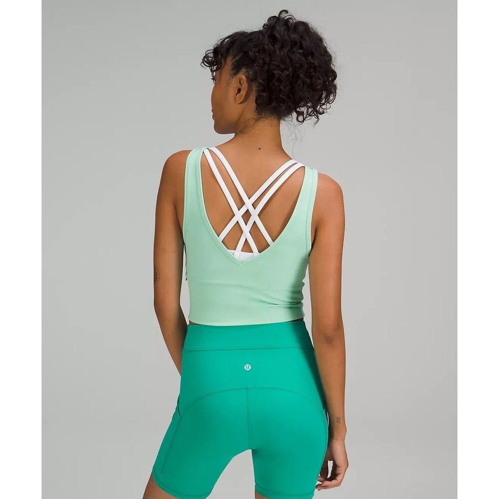 Lululemon Power Pivot Everlux Tank Top Size 6